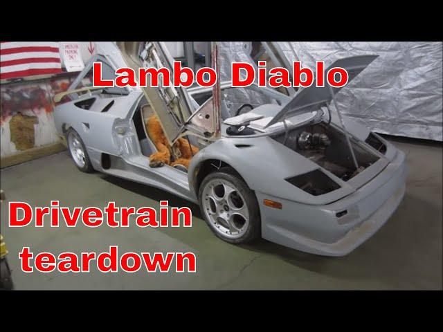 Free Lambo Diablo hand built, lets see what it needs to Run?