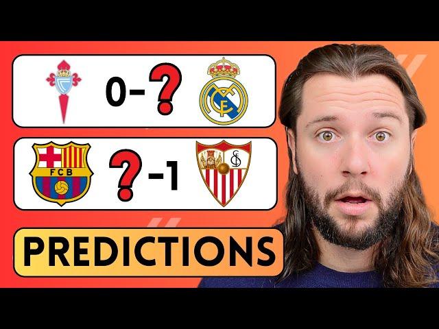 LA LIGA GAMEWEEK 10 PREDICTIONS & BETTING TIPS