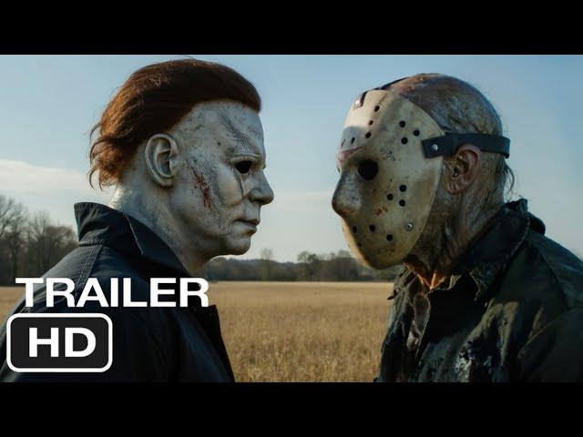 MICHAEL MYERS vs JASON VOORHEES | TRAILER (2025) Teaser Concept