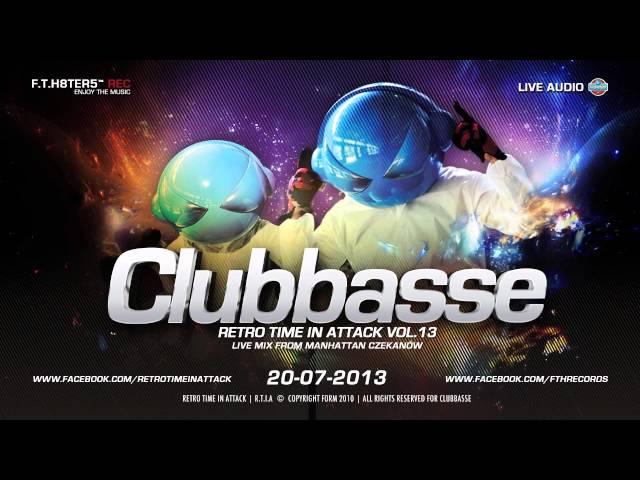 CLUBBASSE live audio @ Manhattan (edycja 13 R.T.I.A ©)