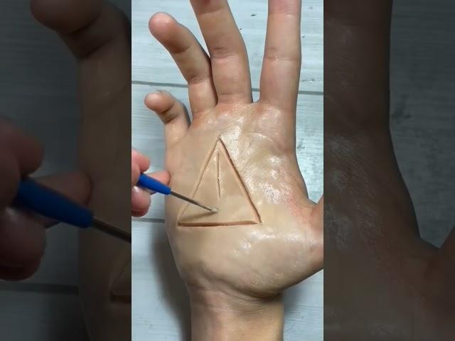 tw take blood  #sfx #sfx_makeup #sfxartist #sfxtutorial #sfxantipolo #shorts
