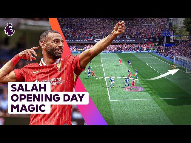 Mo Salah's Incredible Opening Day record