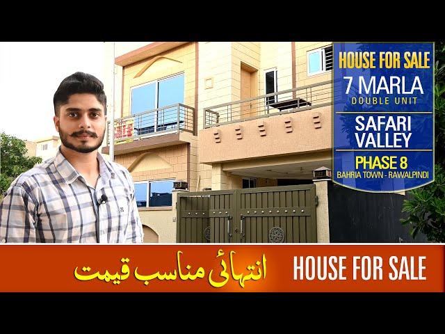 7 Marla Corner House For Sale in Safari Valley Bahria Town Phase 8 Rawalpindi | Advice.pk