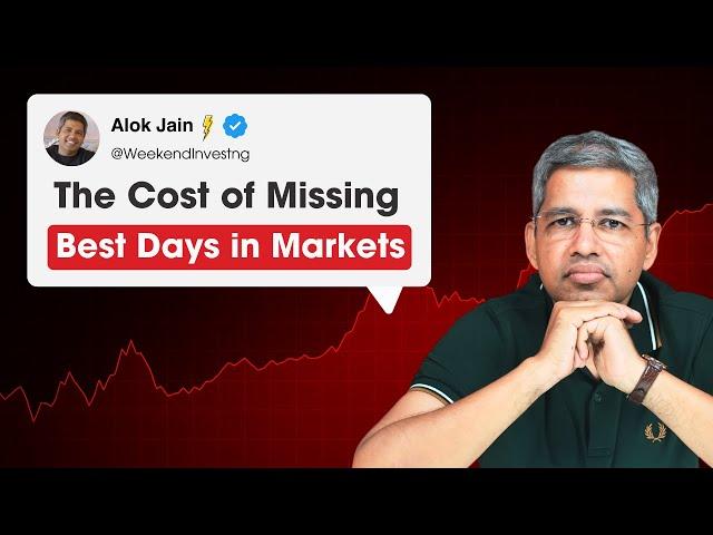 The Cost of Missing Best Days in Markets