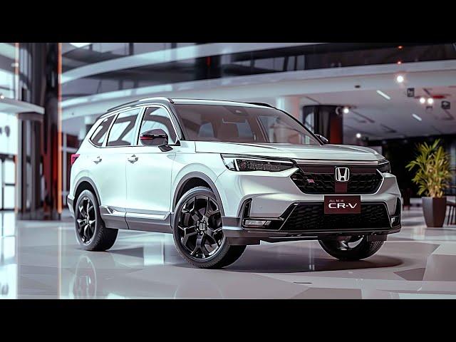 НОВЫЙ HONDA CR-V 2025 ГОДА — ЛУЧШИЙ КОМПАКТНЫЙ КРОССОВЕР ДЛЯ ЛЮБОЙ КОМФОРТНОЙ ПОЕЗДКИ!