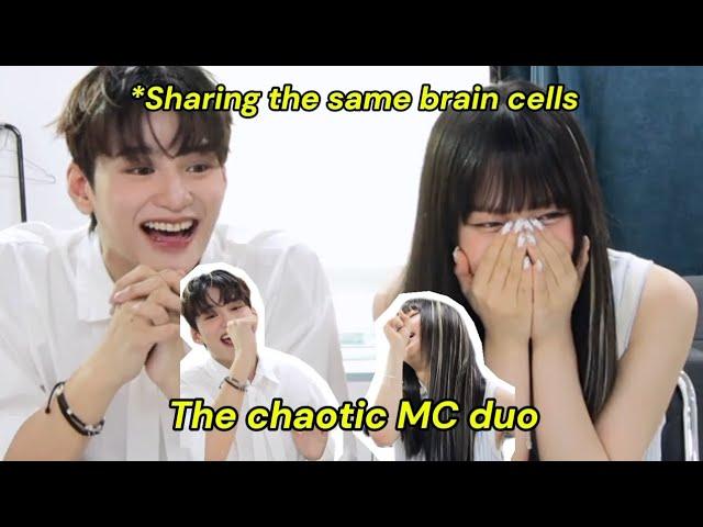 ZAYYAN & KIM SHARING THE SAME BRAIN CELLS | Funny moments