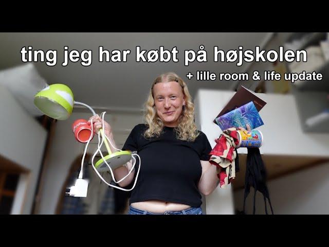 højskole haul + life & room update