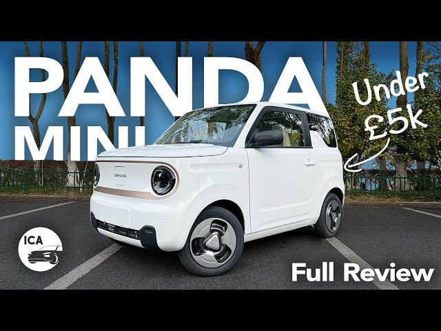 Sub-£5k EVs Are Real, And They're Awesome - Geely Panda Mini