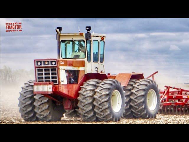 INTERNATIONAL HARVESTER Tractor History