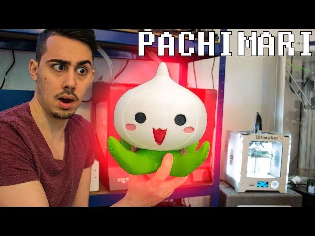 3D Printed Pachimari from Overwatch