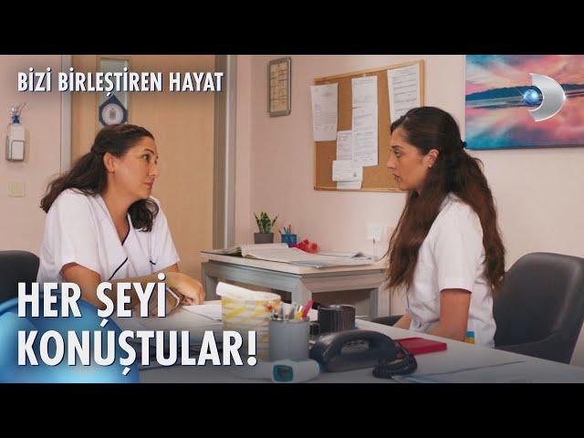 Başhemşire, Yasemin'in sırrını öğreniyor! | Bizi Birleştiren Hayat 3. Bölüm