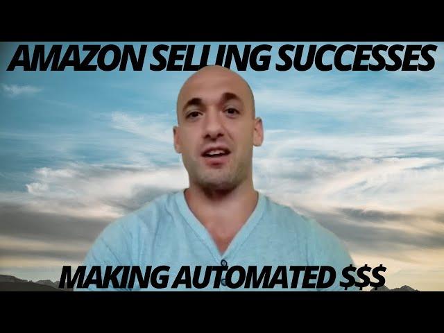 Amazon FBA Student Success Stories  (including my brother, makes $150k)