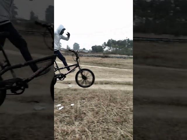 BMX stunt #2