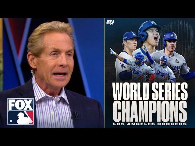 This is Dodgers era! - Skip Bayless CONGRATS Dodgers comeback Yankees 7-6 to win World Series title