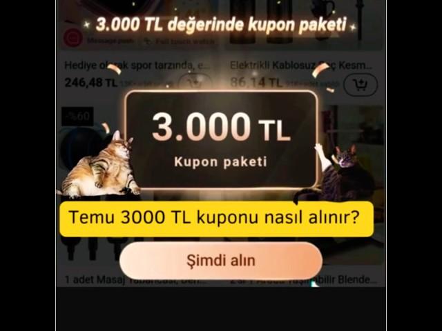 Temu da indirim kupon kodu nasıl alınır ?