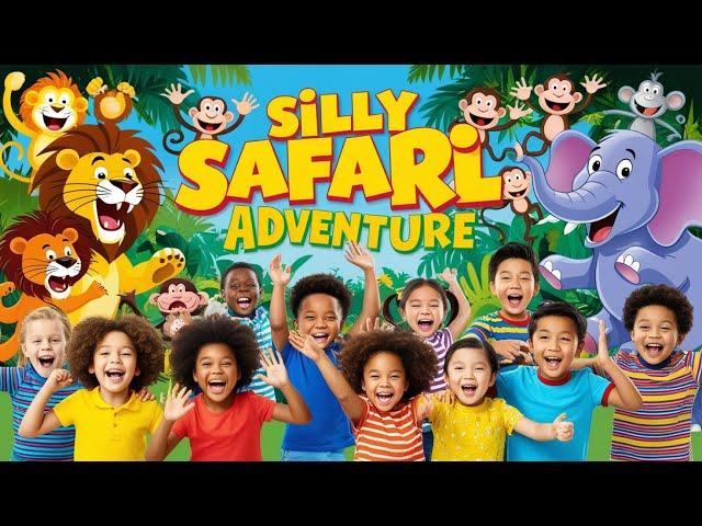 Silly Safari Adventure | Animal Song For Kids