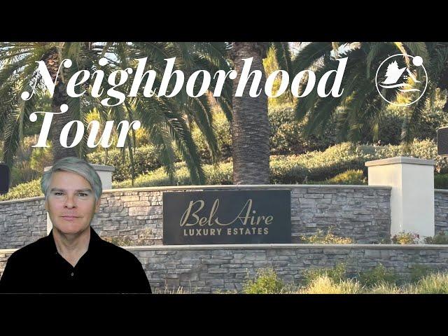 Bel Aire Luxury Estates in San Jose - Driving Tour