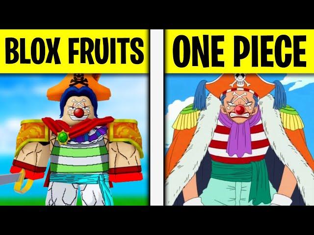 Every One Piece Character In Blox Fruits