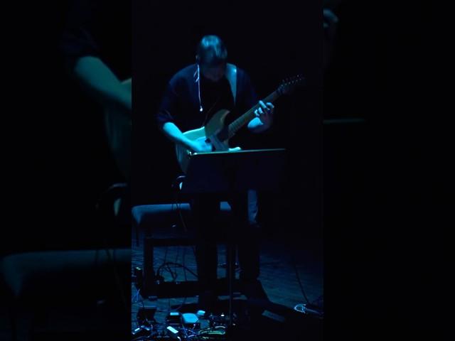 melodic guitar solo with tender bass drop #experimentalmusic