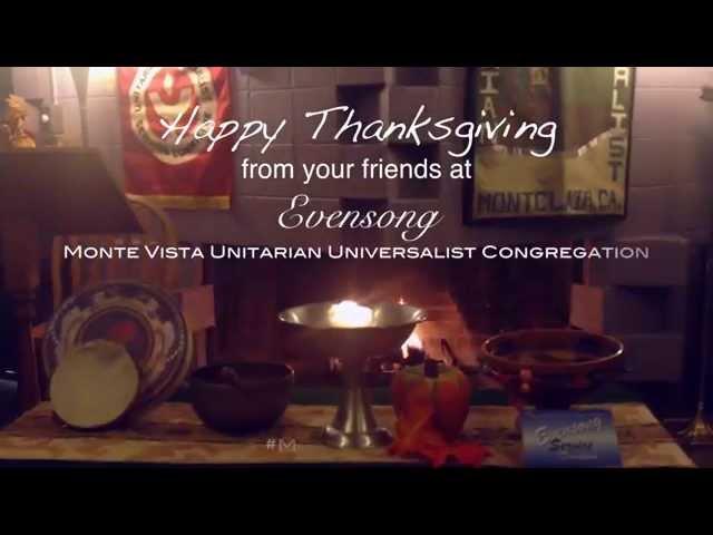 2014 Evensong Thanksgiving Video
