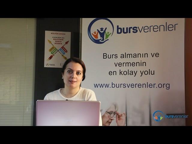 Neden Bursverenler.org?