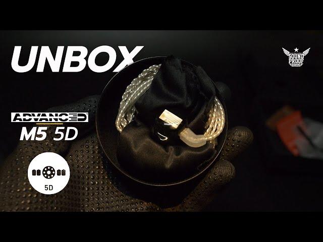 UNBOX ADVANCED M5 5D in-ear monitors By Soundproofbros