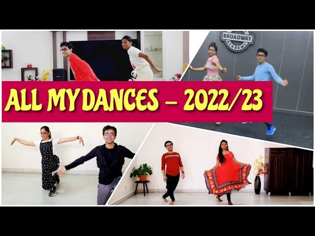 ALL MY DANCES 2022-23 COMPILATION/ Choreo-Broadway dance academy Vizag & Dr Sameer Nandan