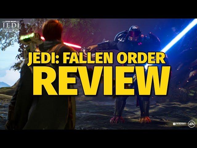 Jedi: Fallen Order Review - An Elegant Game For a More Civilized Age