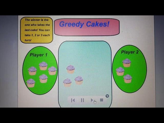 Mr Carere's Greedy Cakes Game