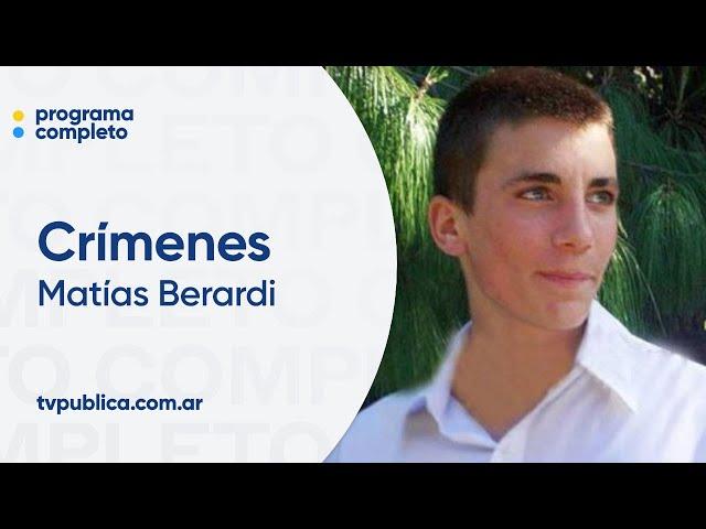 Caso Matías Berardi - Crímenes