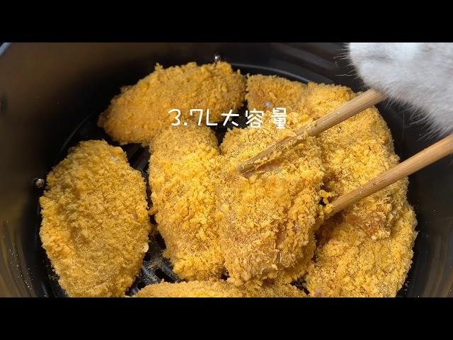 【Cooking Cat】Fried chicken wings | 料理猫王之炸鸡翅