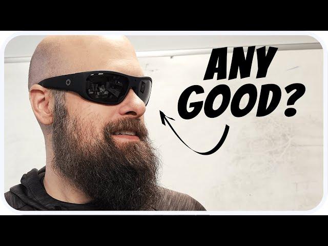IVUE Glide Camera Glasses Review : Better than Meta?
