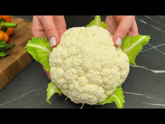 Very tasty! My grandma cooks cauliflower like this every day! New recipe!