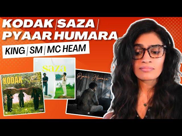 KODAK + SAZA + PYAAR HUMARA (KING) REACTION/REVIEW! || MONOPOLY MOVES | SEEDHE MAUT | MC HEAM