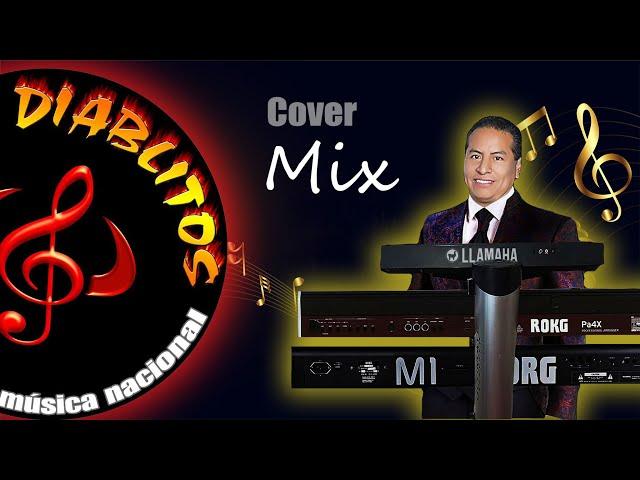 LOS DIABLITOS Los dioses de la música nacional Mix cover  FRANKLIN