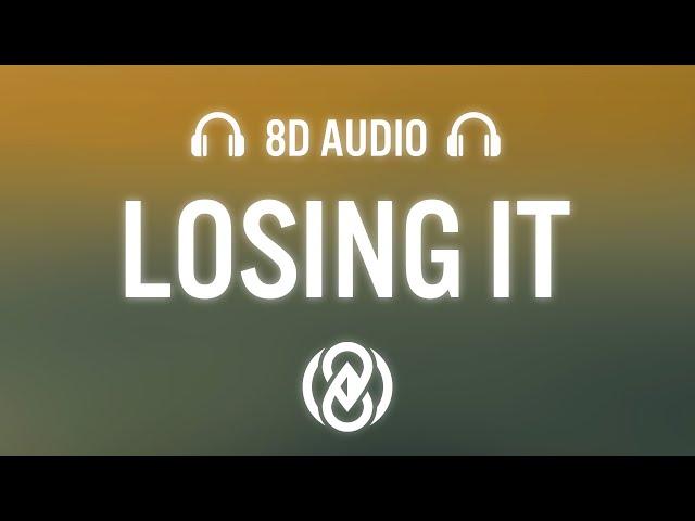 FISHER - Losing It (8D Audio) 
