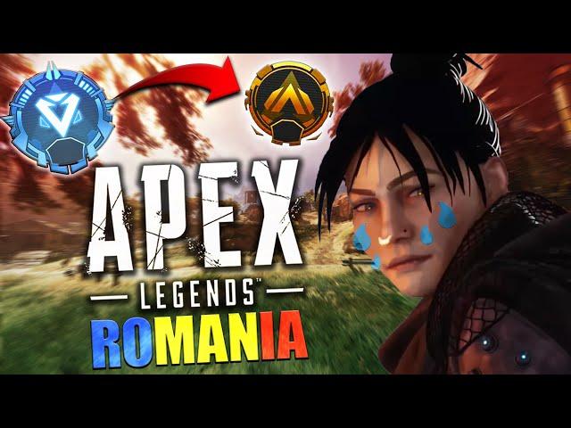 RIP Diamond! S-au Resetat Rankurile! Viata in Gold - Apex Legends Romania Ranked Mode in Sezonul 4