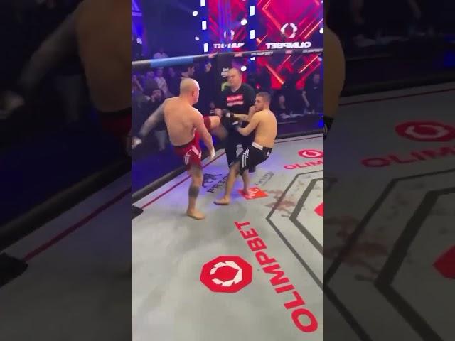 ️Суета перед самым началом боя Акаба и Фары #мма #mma #popmma #ufc #нокаут #попмма #кавказ #рек