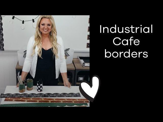 Borders in the Industrial Cafe collection from Schoolgirl Style.