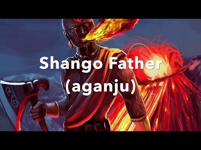 SHANGO(flash of lightning:with fear do we worship our father)