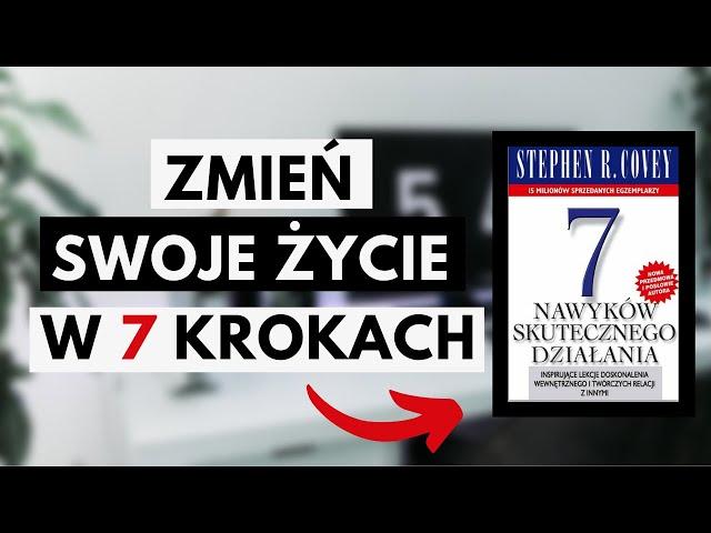  7 NAWYKÓW SKUTECZNEGO DZIAŁANIA W PIGUŁCE  | Podcast Chociażby #48