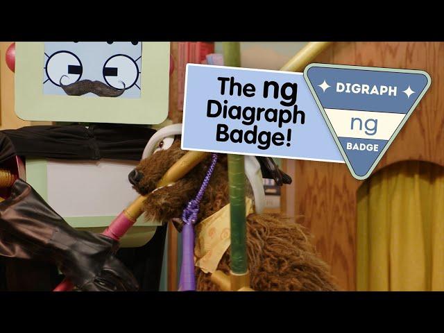 Reading Buddies: The ng Digraph Badge (Season 3- Episode 11)