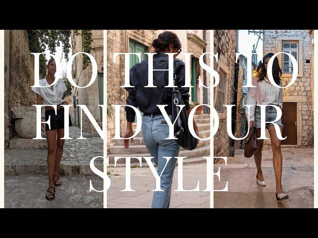 The 3 Word Rule to Find Your Personal Style - No Shopping Required :)