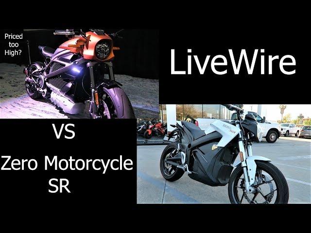 Zero Motorcycle Vs Harley LiveWire │Test Ride Comparison