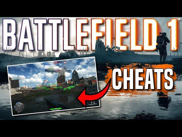 "NEW" Battlefield 1 - Cheat | ESP, AimBot and much more