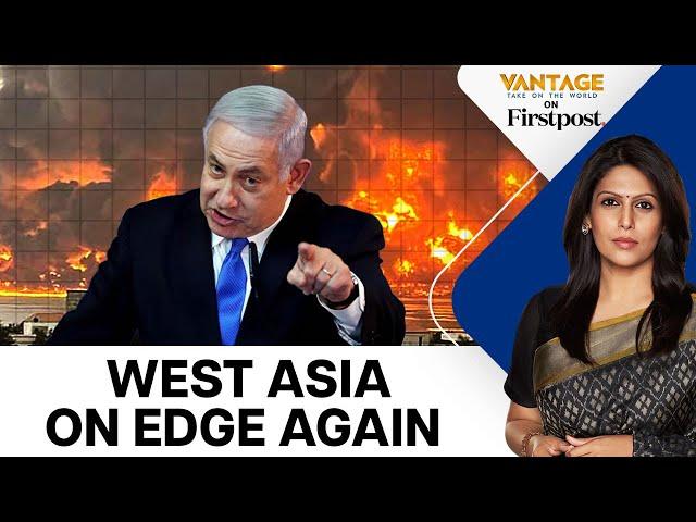 Israel Bombs Yemen After Houthi Missile Strikes | Vantage with Palki Sharma