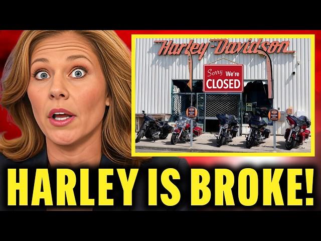 Harley-Davidson Is Fully Broke—Why and What's Next?