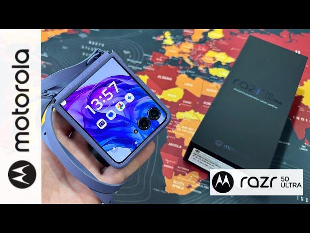 Motorola Razr 50 Ultra 5G - Unboxing and Hands-On