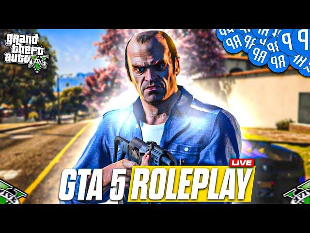 GTA V | HTRP3.0 | Jacob Zhao In City | Elapsed Roleplay Live |