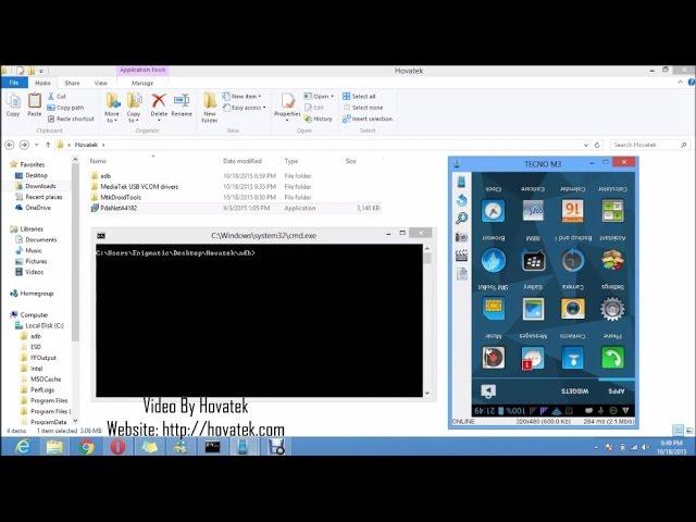 How to fix an MTK Android phone displaying backwards, in reverse or upside down